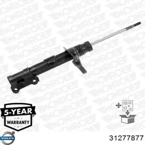 Амортизатор передний 31277877 Volvo