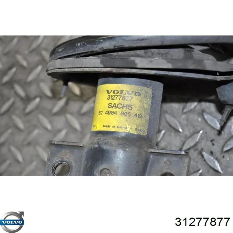 Амортизаторы передние Volvo 31277877