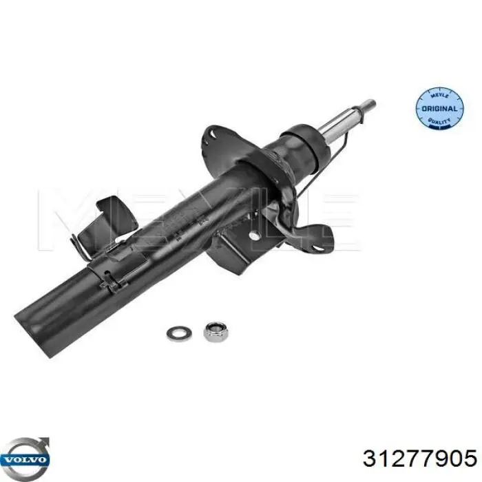 Амортизатор передний правый 31277905 Volvo
