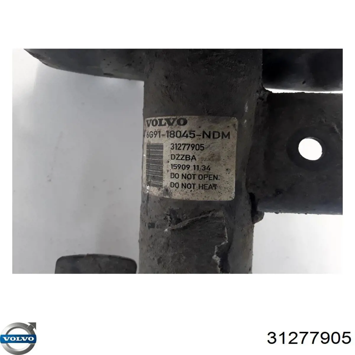 Стойка передняя правая Volvo 31277905