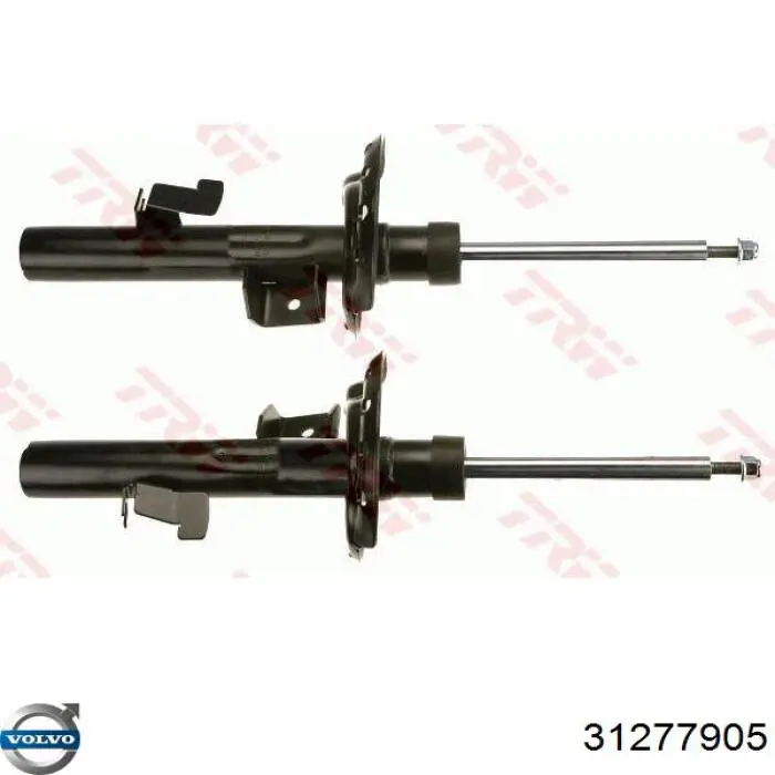 31277905 Volvo Амортизатор передней подвески правый