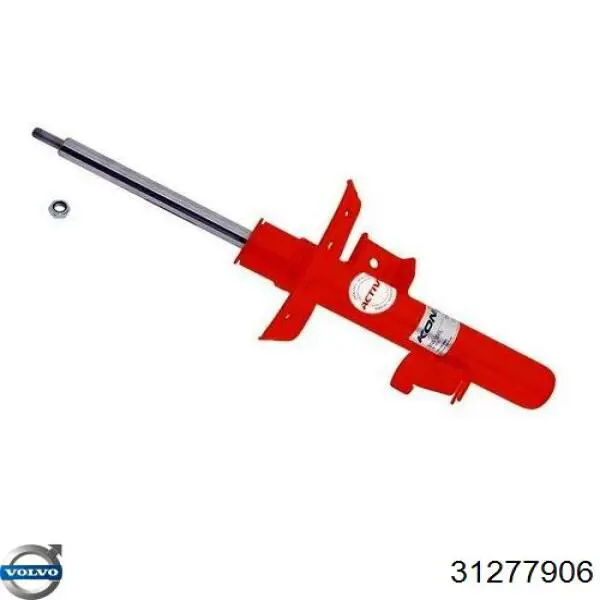 Амортизатор передний 31277906 Volvo