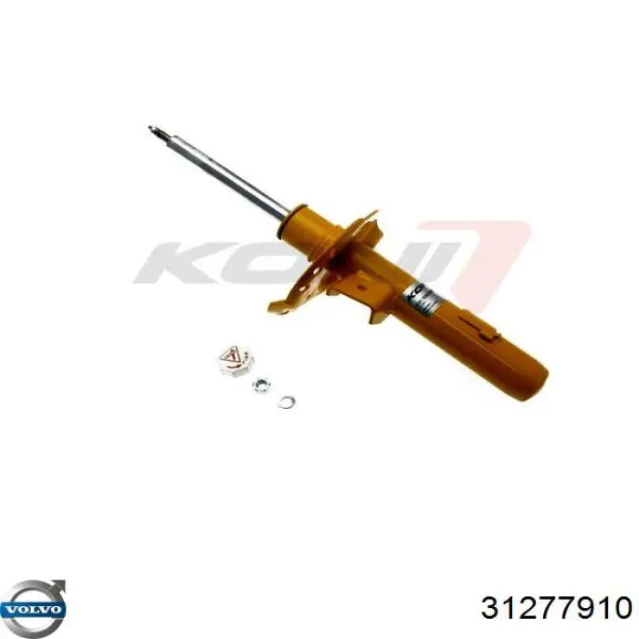 Купить 31277910 Volvo Амортизатор подвески передний левый