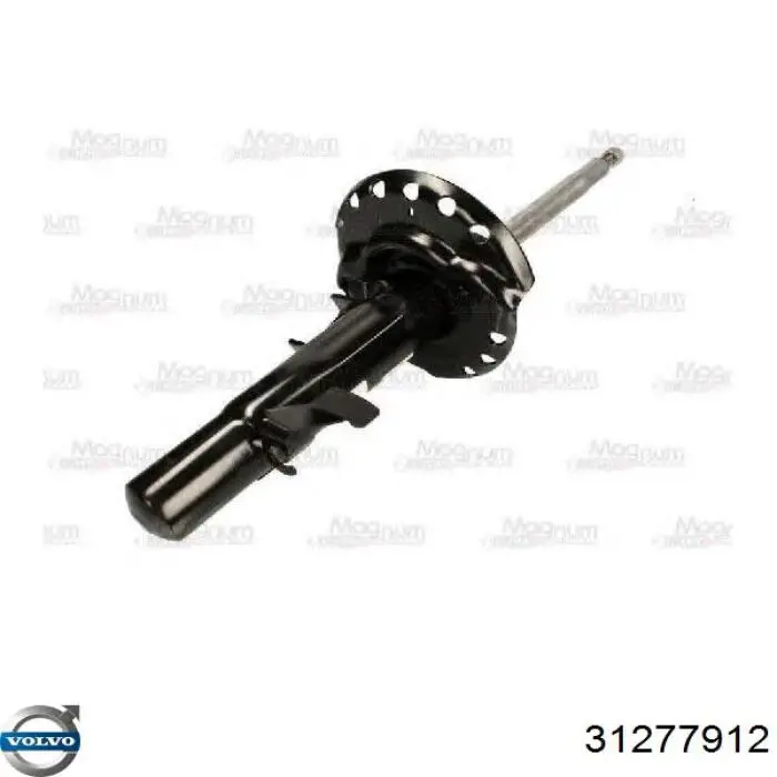 Амортизатор передний правый 31277912 Volvo