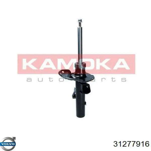Стойка передняя левая Volvo 31277916