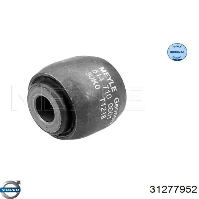 Купить 31277952 Volvo Сайлентблок цапфы задней
