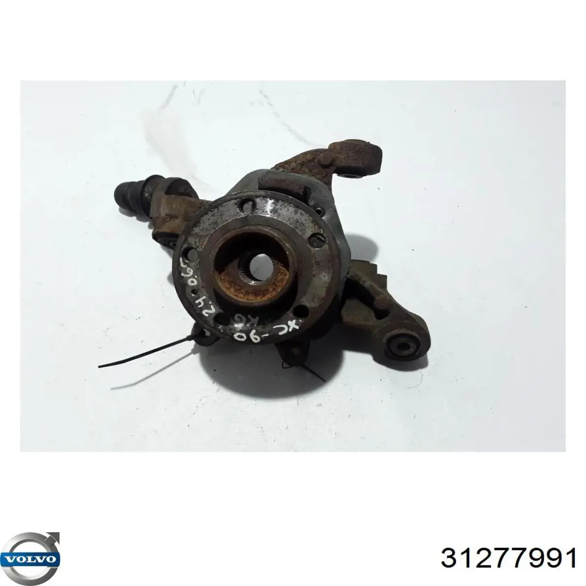 Купить 31277991 Volvo Цапфа (поворотный кулак) задний левый