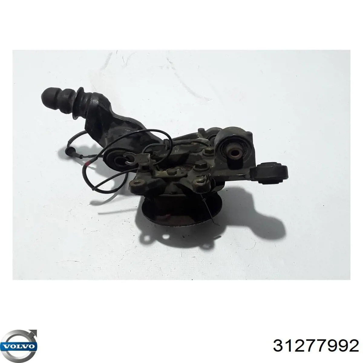 Купить 31277992 Volvo Цапфа - поворотный кулак задний, правый