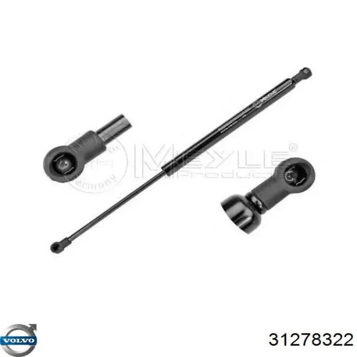 Купить 31278322 Volvo Амортизатор двери багажника