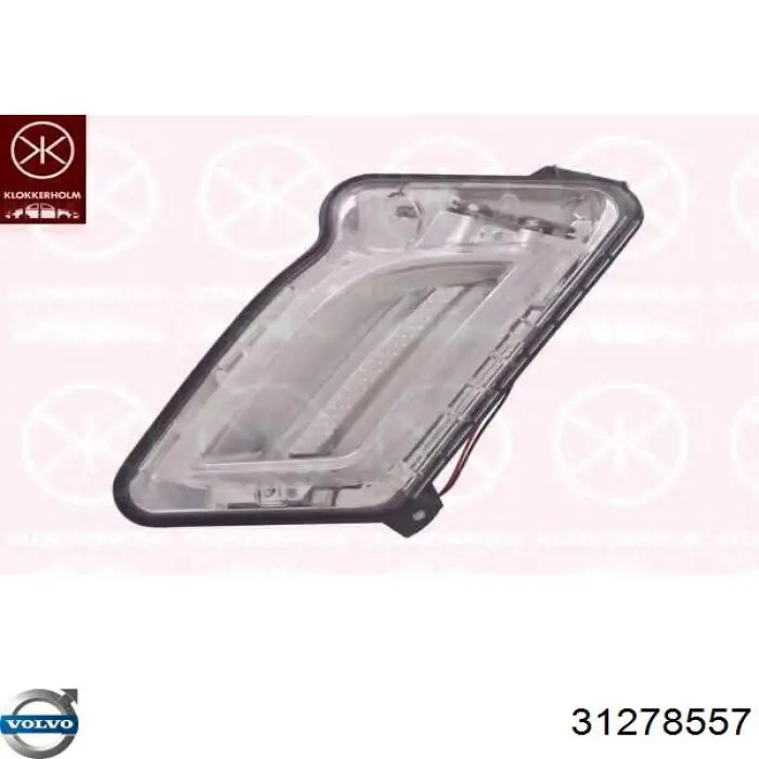 31278557 Volvo Указатель поворота, левый