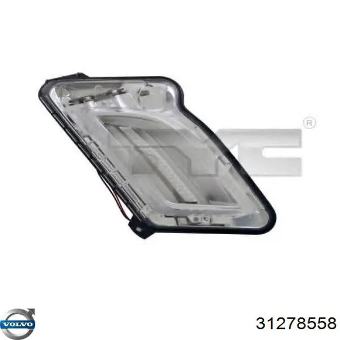 Габарит передний правый Volvo 31278558 цена, от 80.54 USD