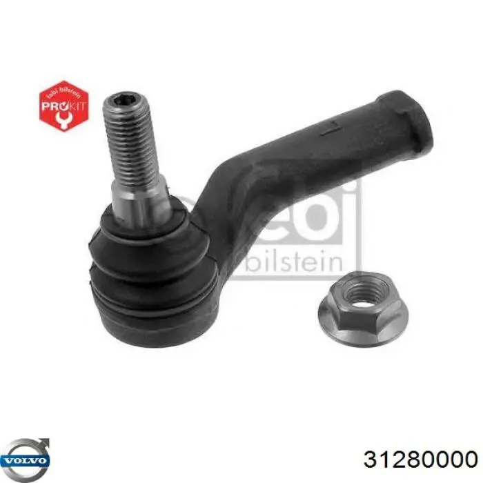 Купить 31280000 Volvo Наконечник рулевой тяги, внешний