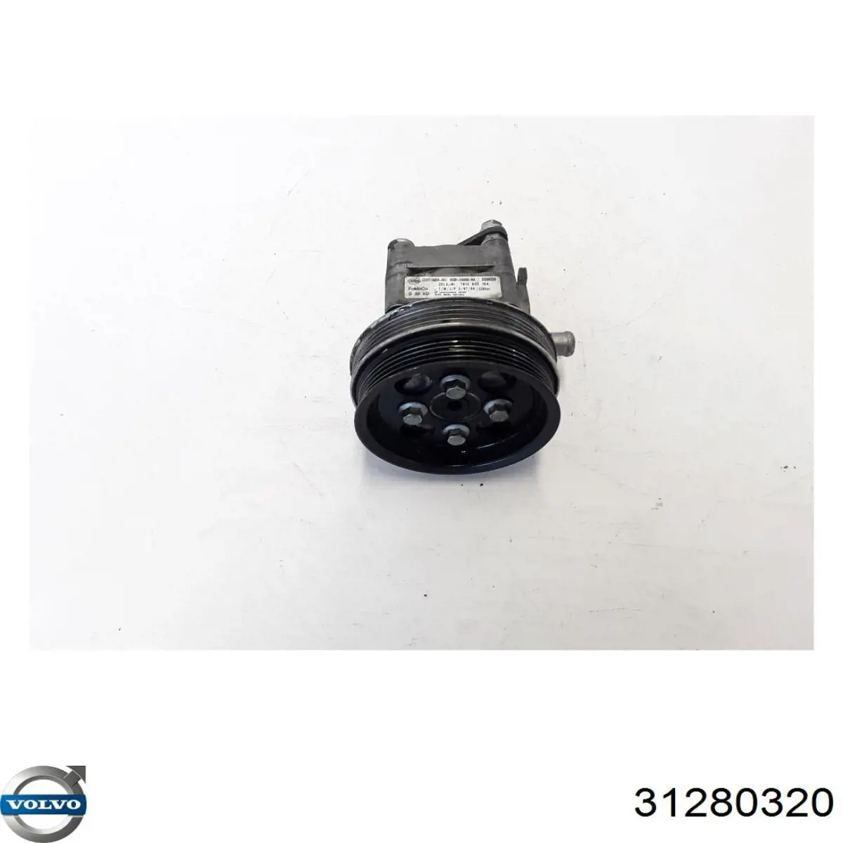Насос гидроусилителя руля Volvo 31280320