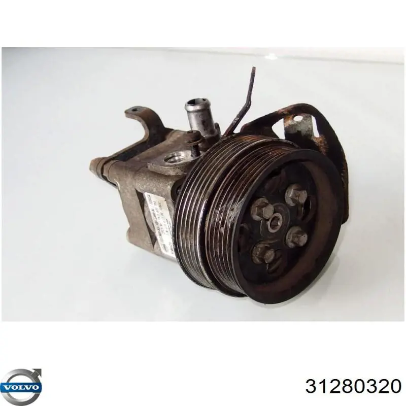 Насос гидравлики Volvo 31280320 цена, от 425.69 USD