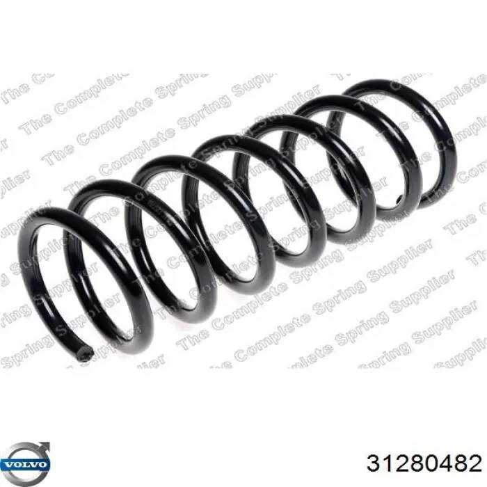 31280482 Volvo Пружина подвески задняя