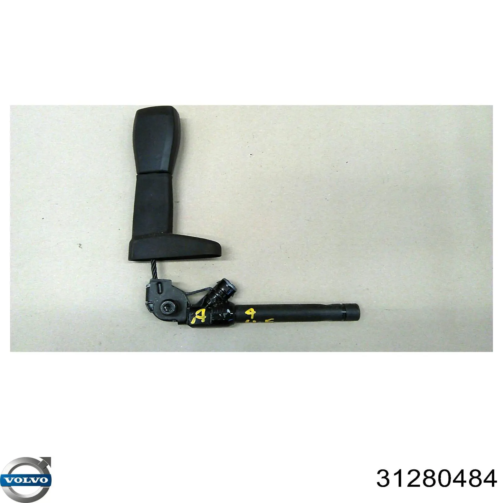 31280484 Volvo Пружина подвески задняя