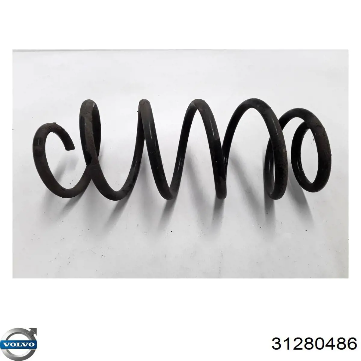 Пружина амортизатора передняя Volvo 31280487 цена, от 52.93 USD