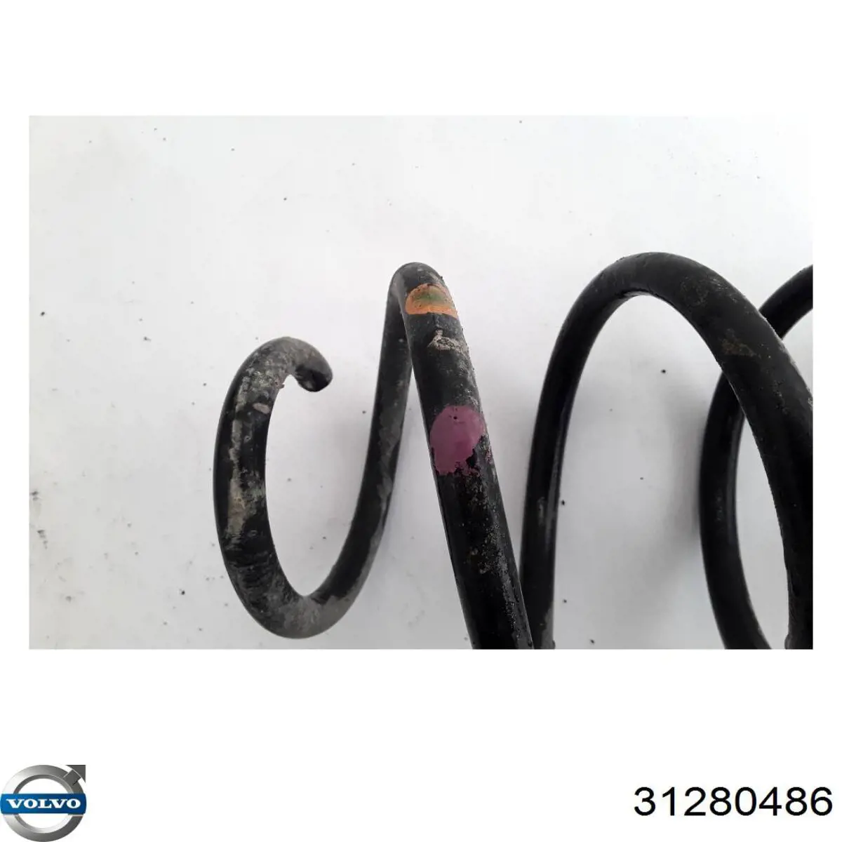 Купить 31280487 Volvo Винтовая пружина подвеска