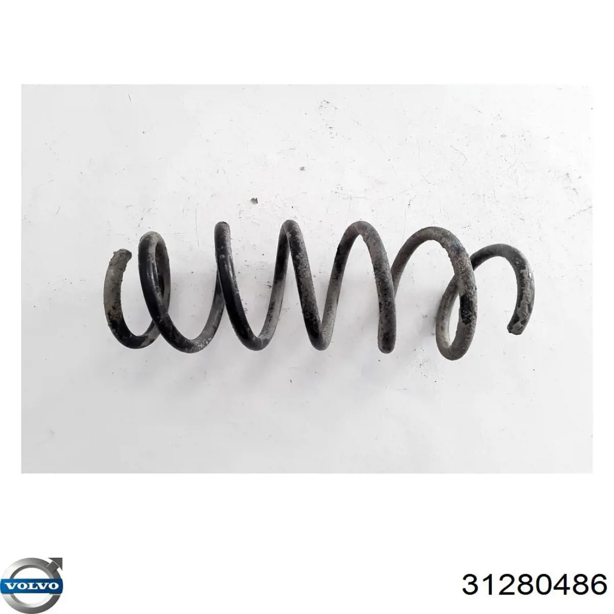 Передняя пружина 31280487 Volvo