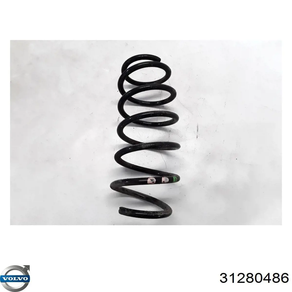 Пружина передняя Volvo 31280486