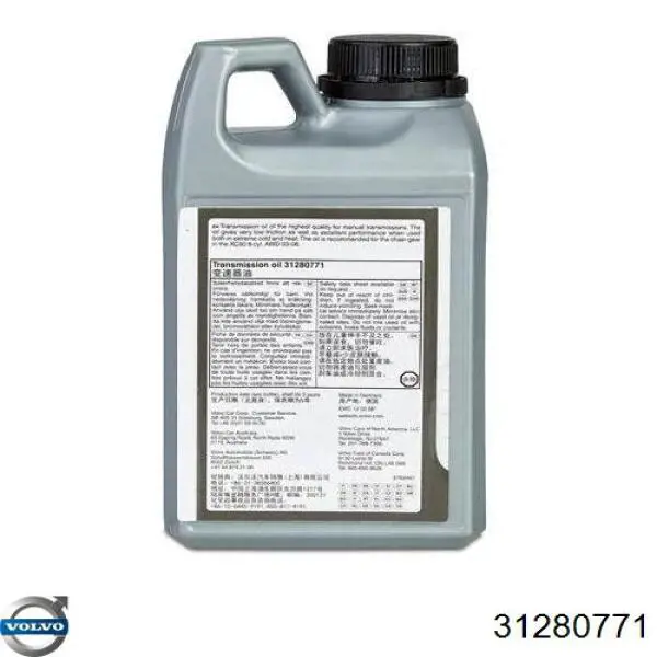 Масло трансмиссионное Volvo 31280771 цена, от 26.83 USD