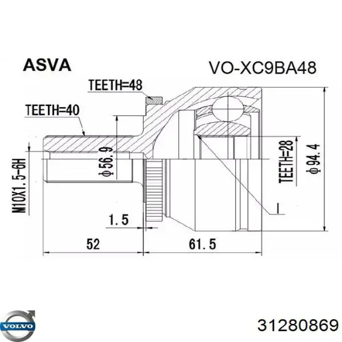 31280869 Volvo 