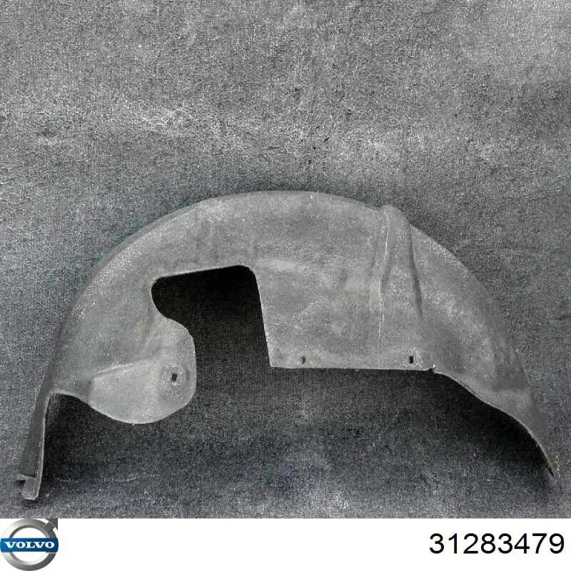 Подкрылок задний правый Volvo 31283479 цена, от 57.01 USD