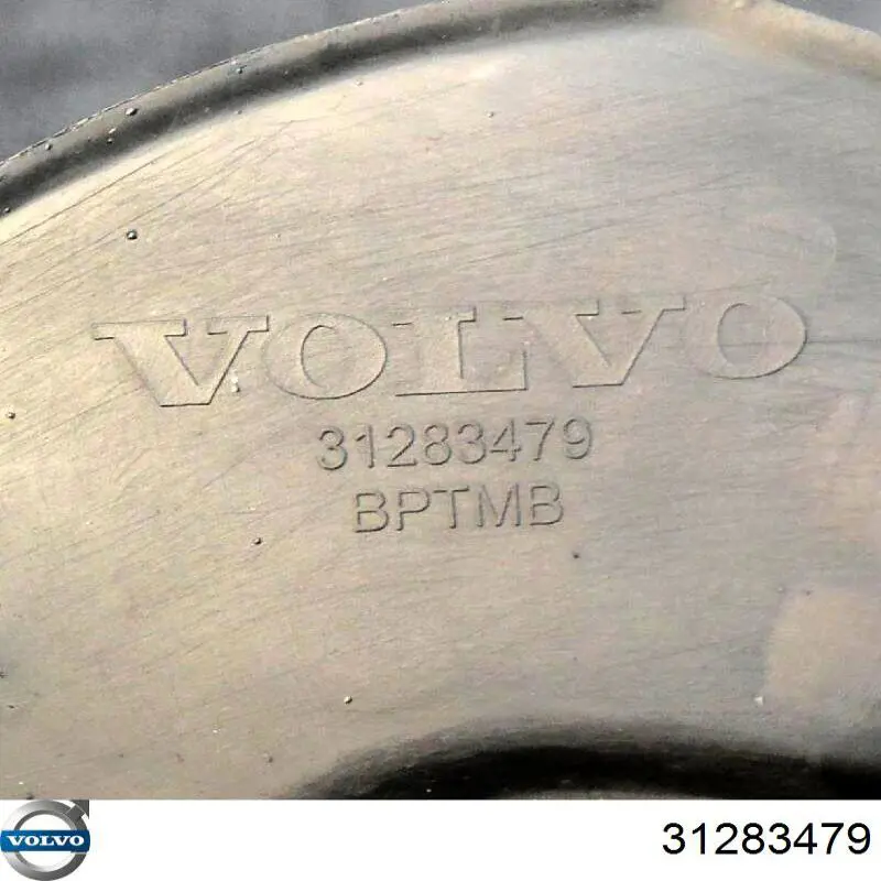 Подкрылок задний правый 31283479 Volvo