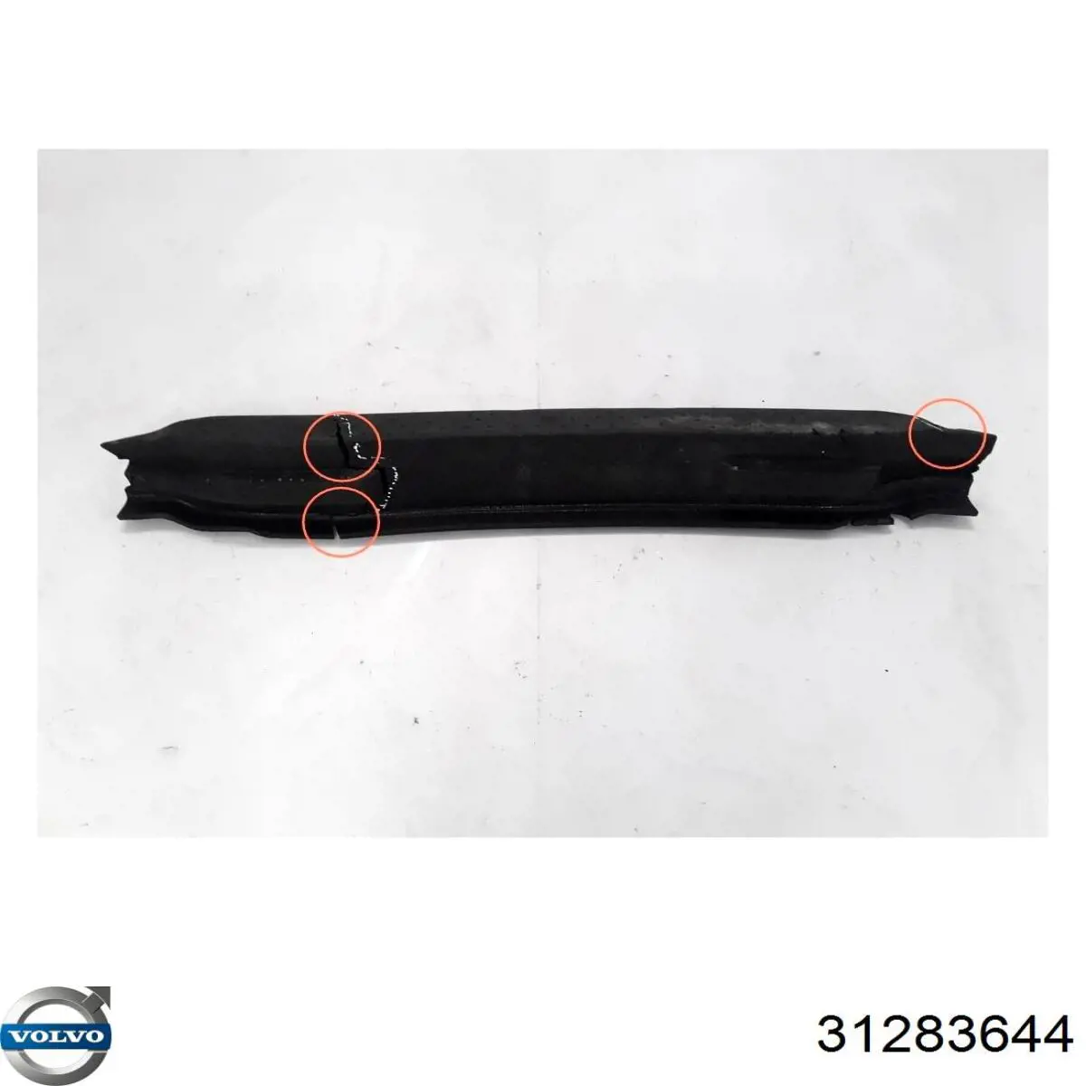 Абсорбер заднего бампера 31283644 Volvo