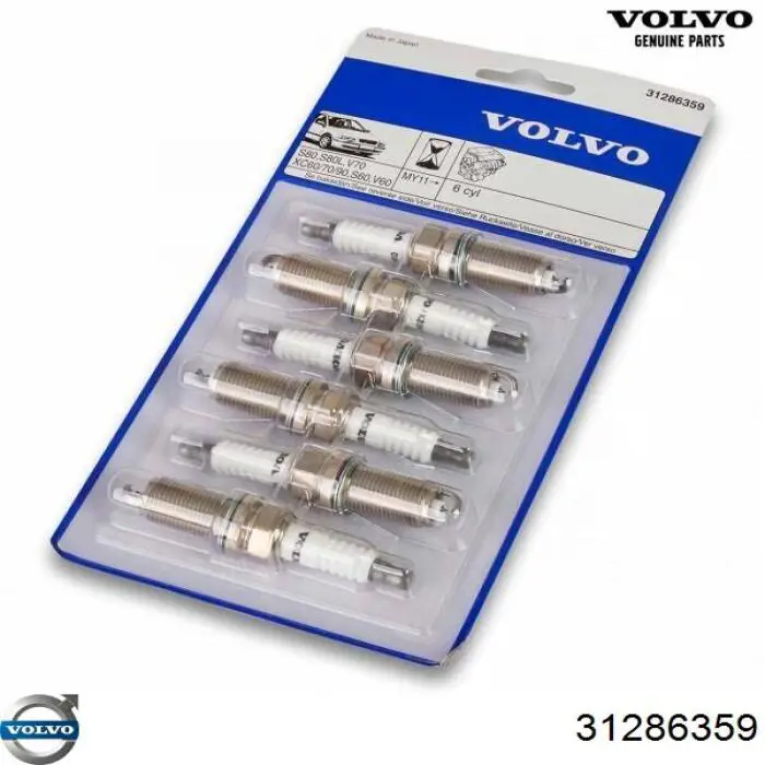 Свеча зажигания Volvo 31286359 цена, от 13.41 USD