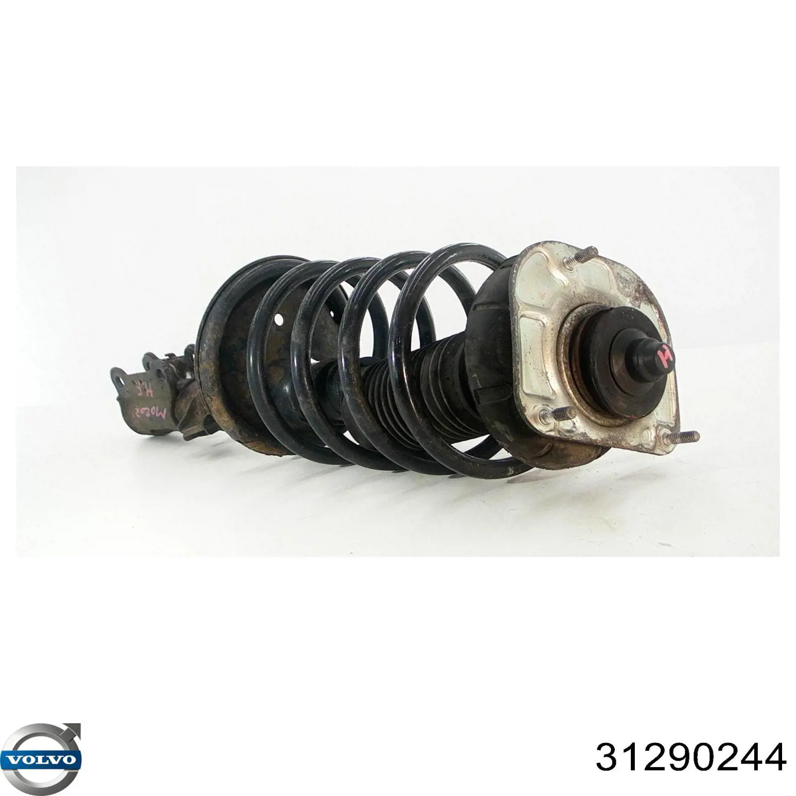 Стойка амортизатора передняя Volvo 31290244 цена, от 44.19 USD