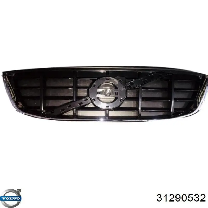 Купить 31290532 Volvo Решетка радиатора