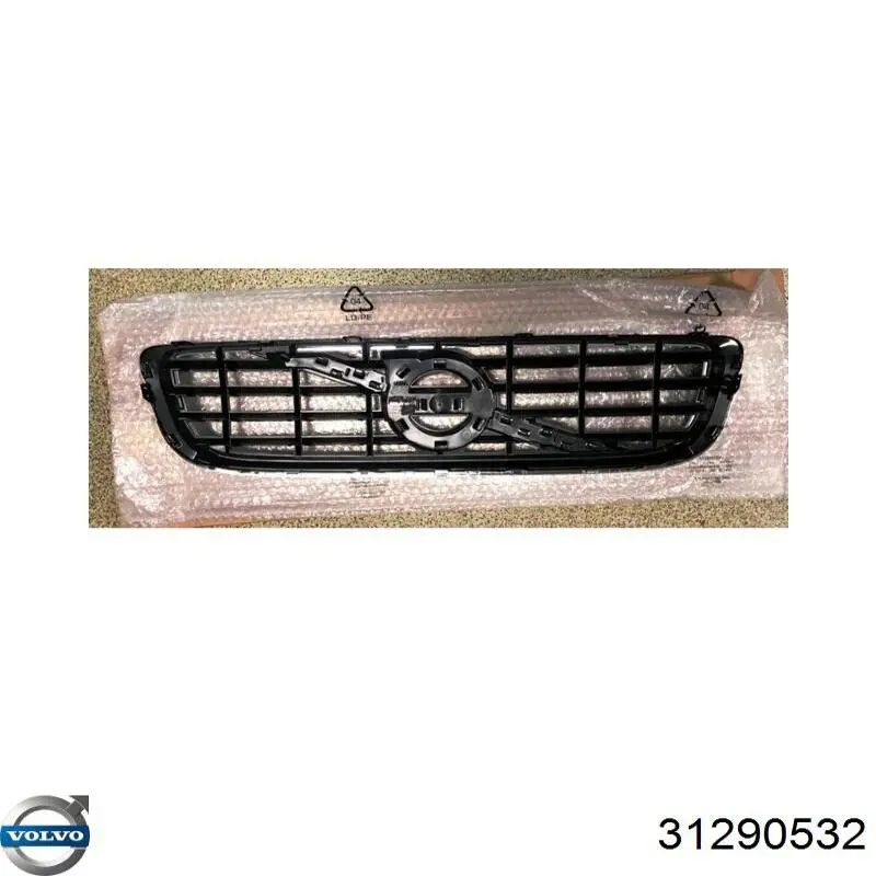 Облицовка радиатора Volvo 31290532 цена, от 282.17 USD