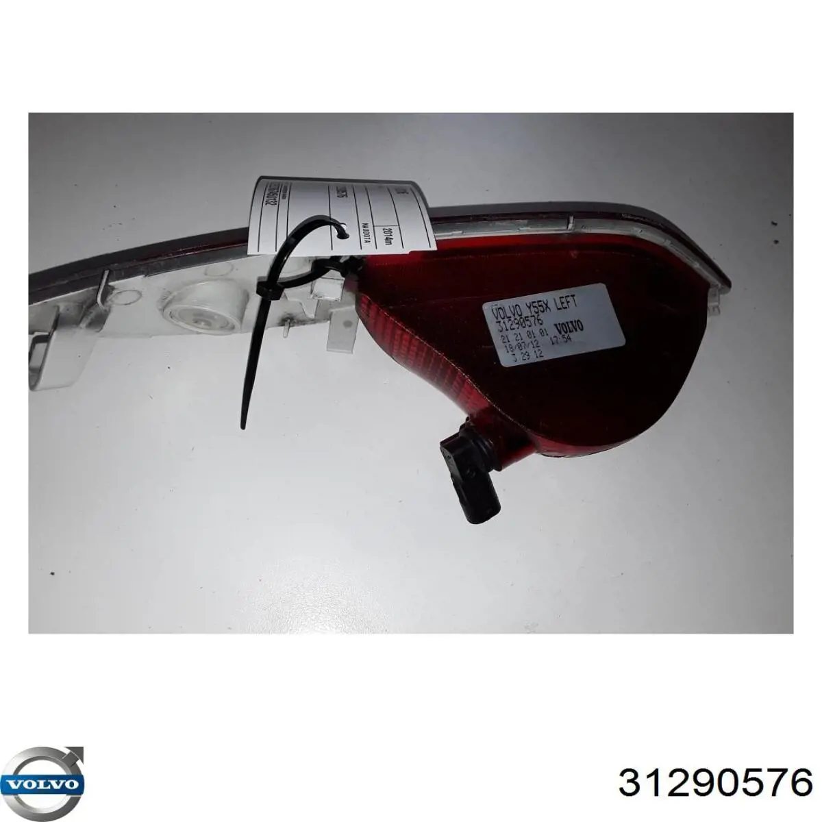 Фара противотуманная задняя, левая Volvo 31290576 цена, от 31.58 USD