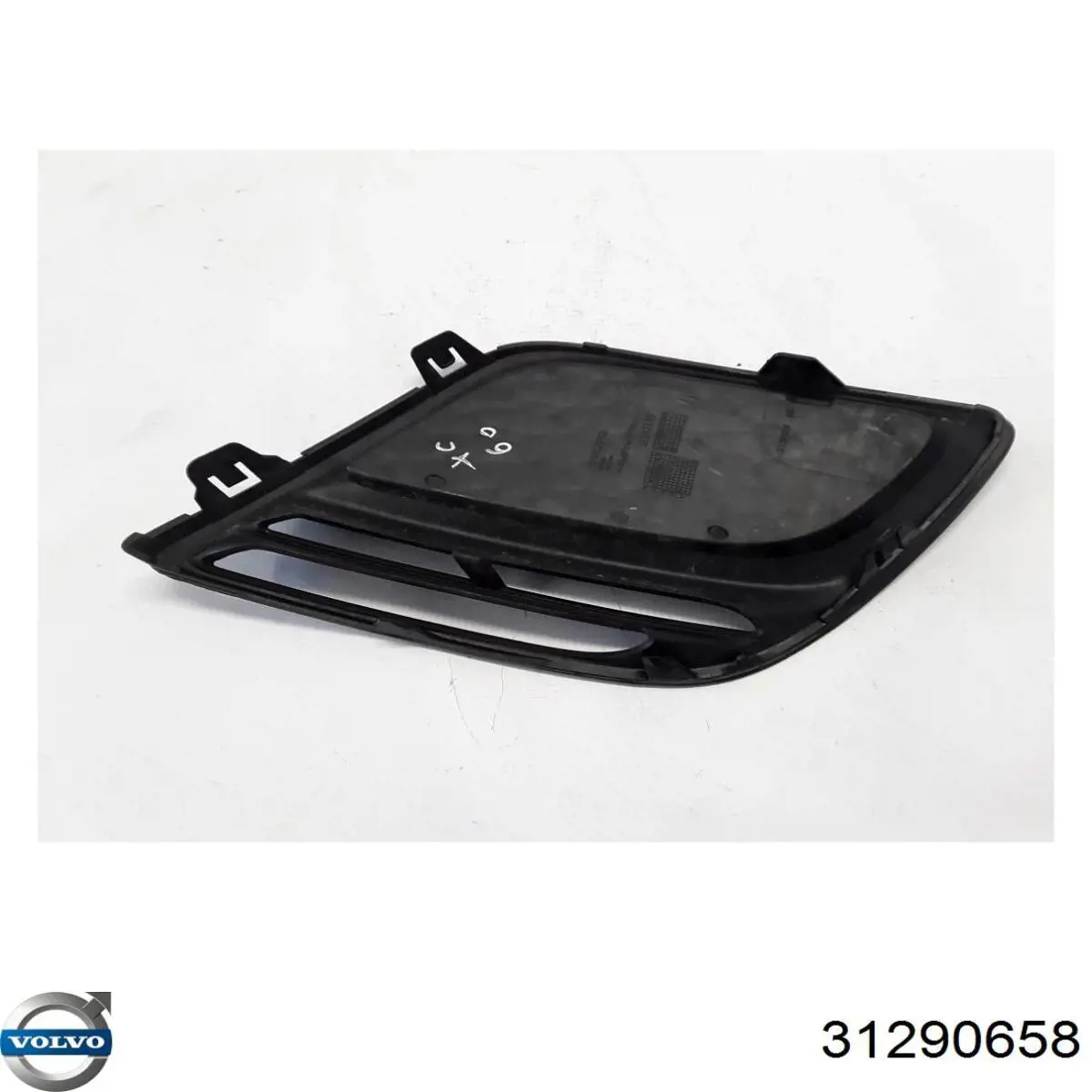 Решетка бампера переднего правая 31290658 Volvo