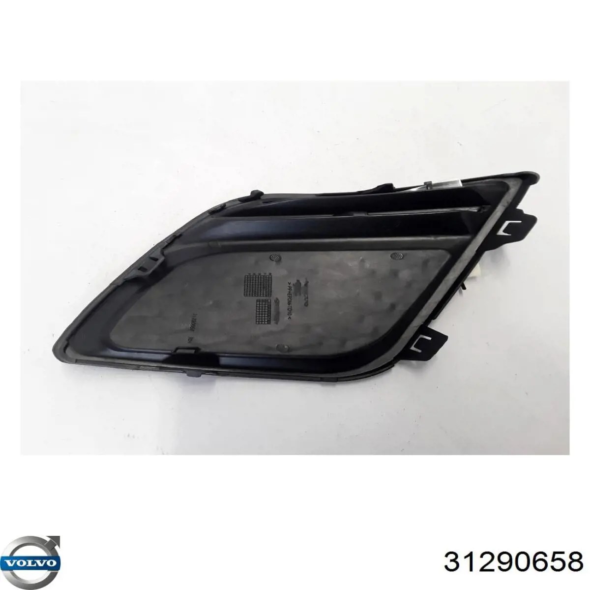 Купить 31290658 Volvo Решетка бампера переднего правая