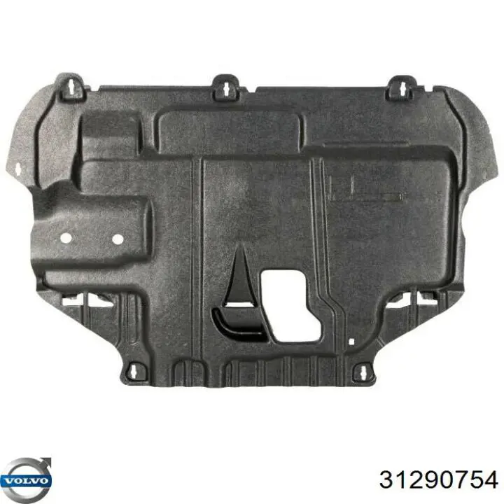 Купить 31290754 Volvo Щит предохранительный