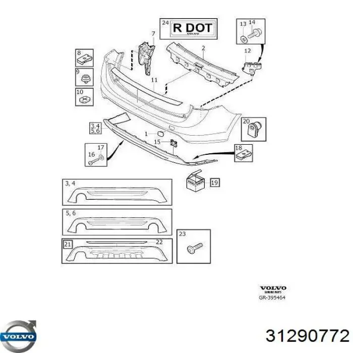 31290772 Volvo 