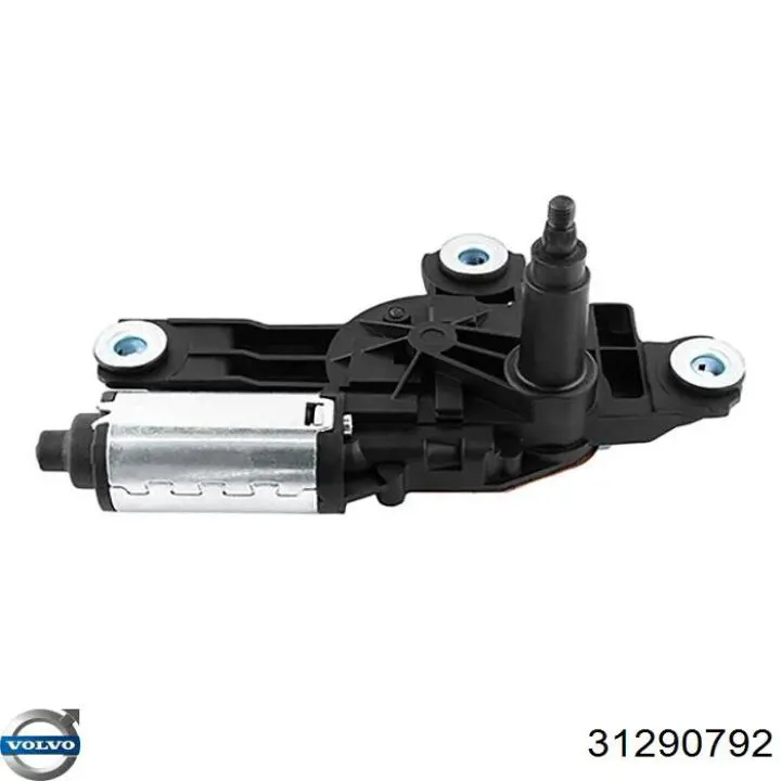 Motor de limpador pára-brisas de vidro traseiro para Volvo C30 (M)