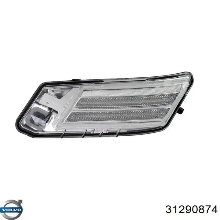 Купить 31290874 Volvo Габарит передний правый