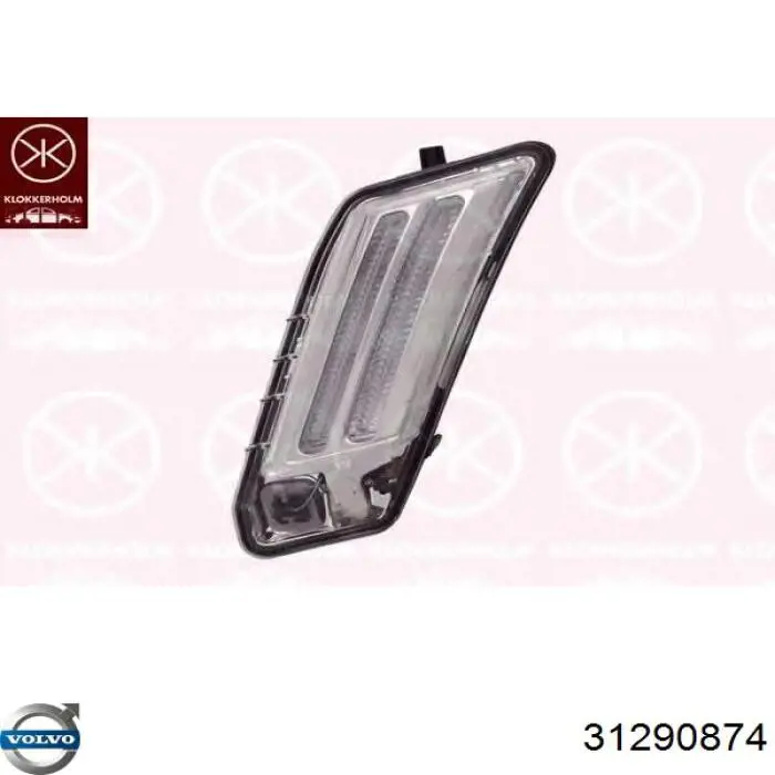 Габарит передний правый 31290874 Volvo