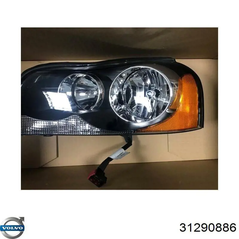 Фара левая Volvo 31290886 цена, от 153.67 USD