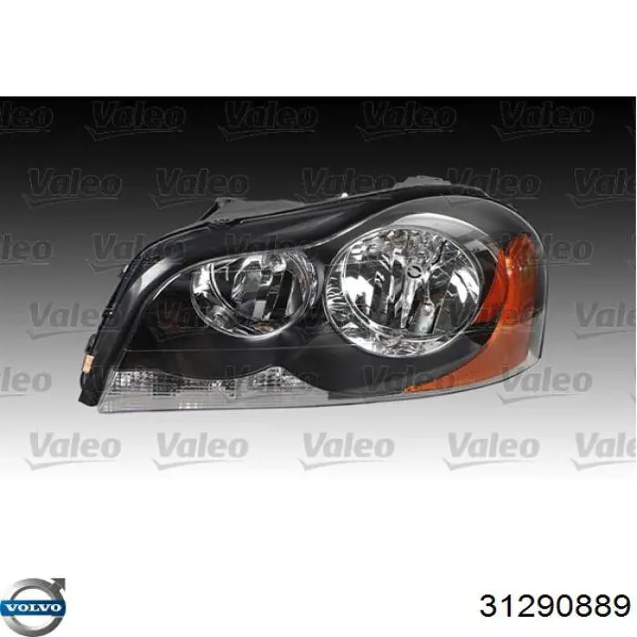 31290889 Volvo Фара передняя правая