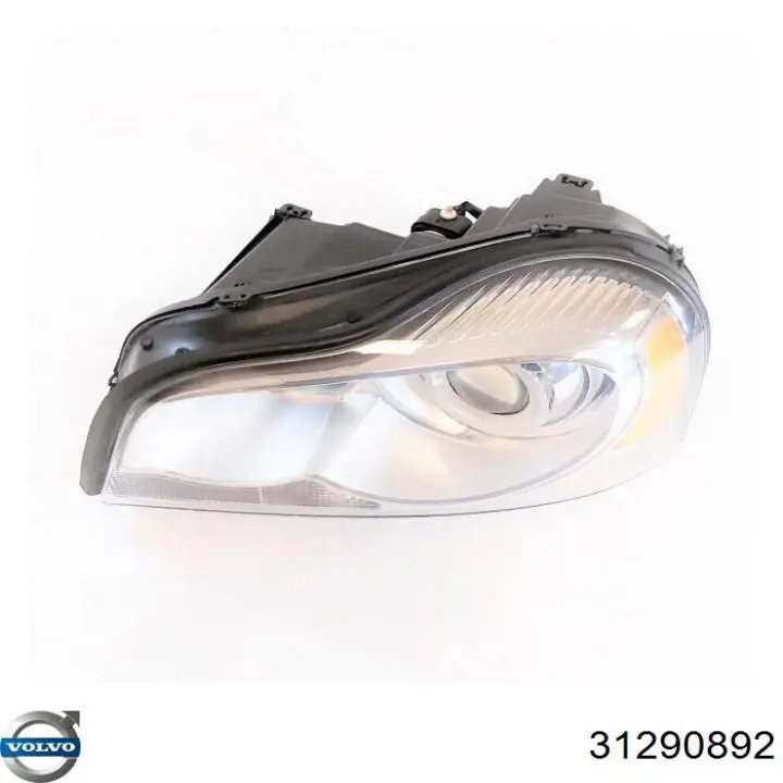 Купить 31290892 Volvo Фара левая передняя