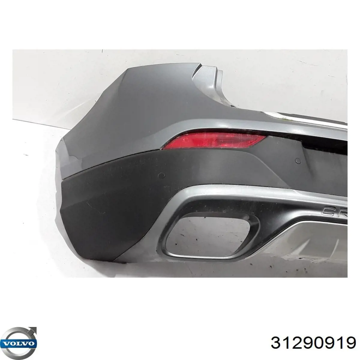 Купить 31290919 Volvo Задний бампер
