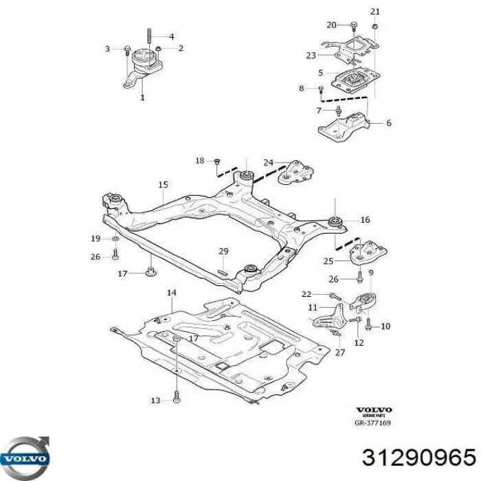  30776201 Volvo