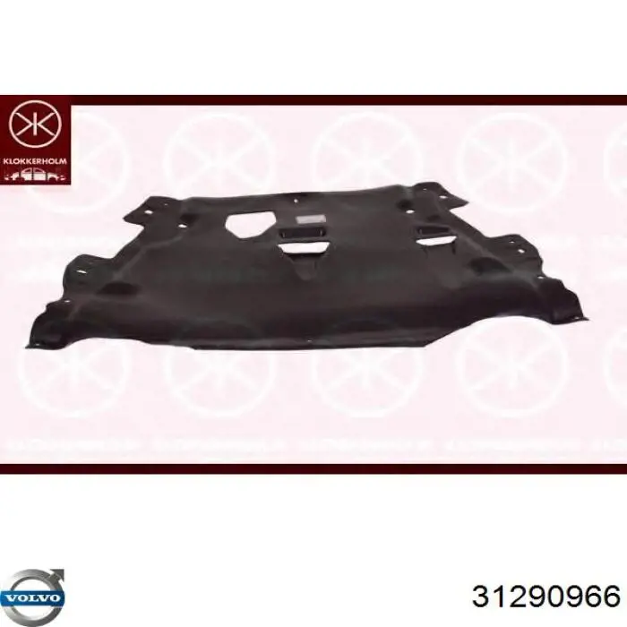 31290966 Volvo Защита картера двигателя