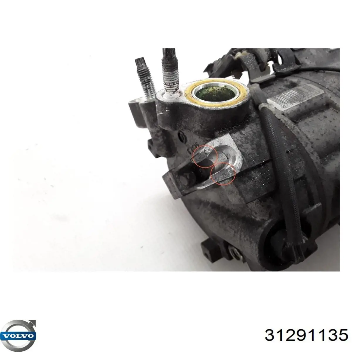 Купить 31291135 Volvo Компрессор климатической установки