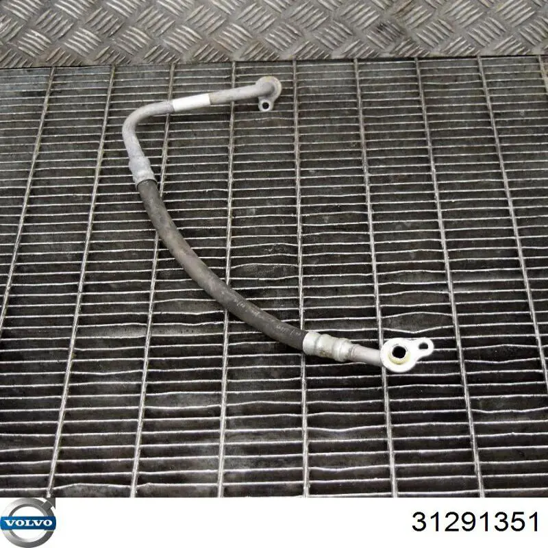 Купить 31291351 Volvo Шланг кондиционера, от компрессора к радиатору