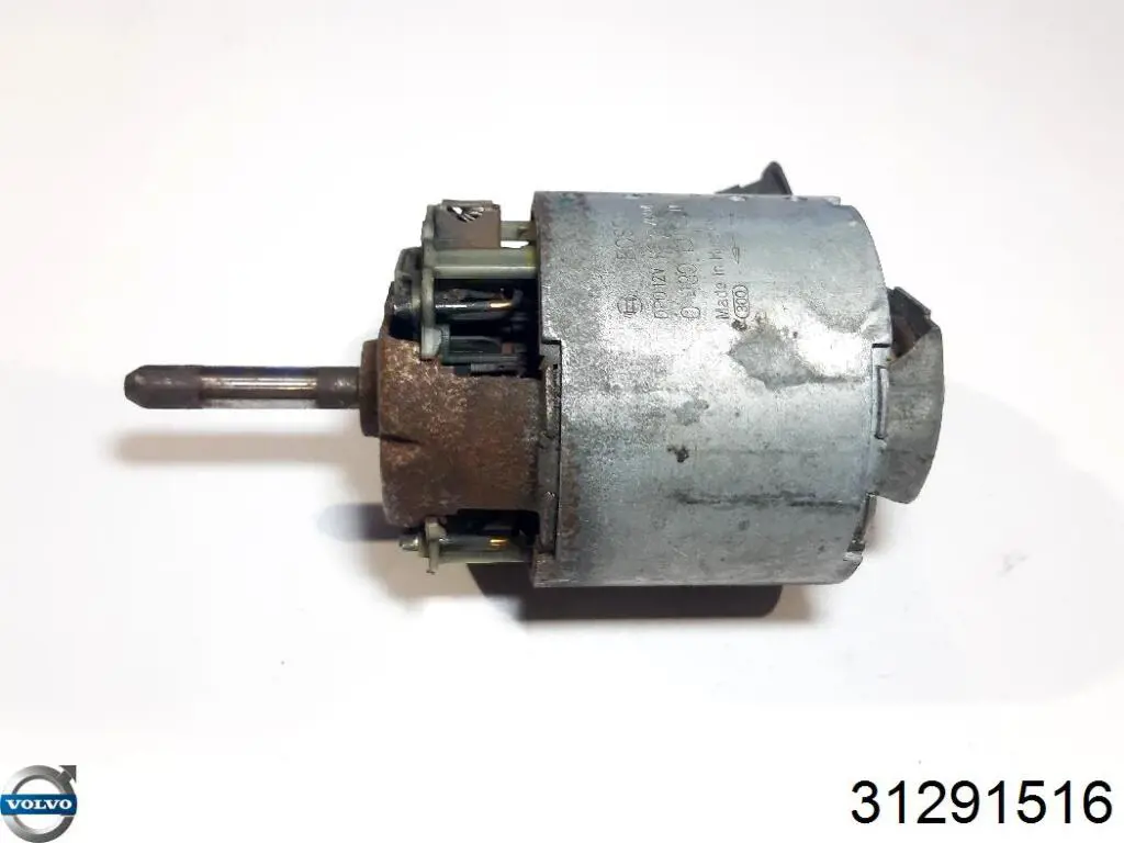 Motor de ventilador de forno (de aquecedor de salão) 31291516 Volvo